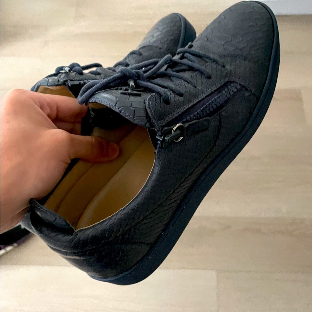 Zanotti shoes men’s size 11 authentic